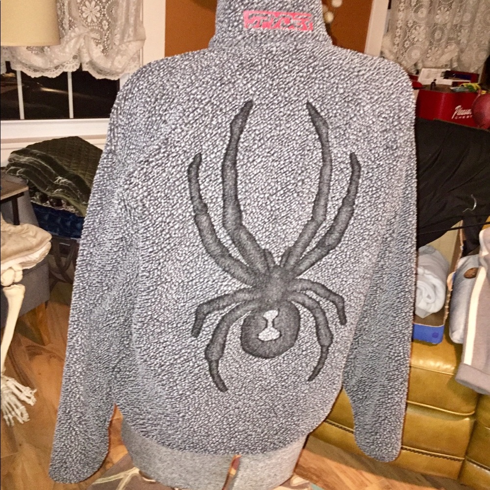 Rare Spyder fleece.